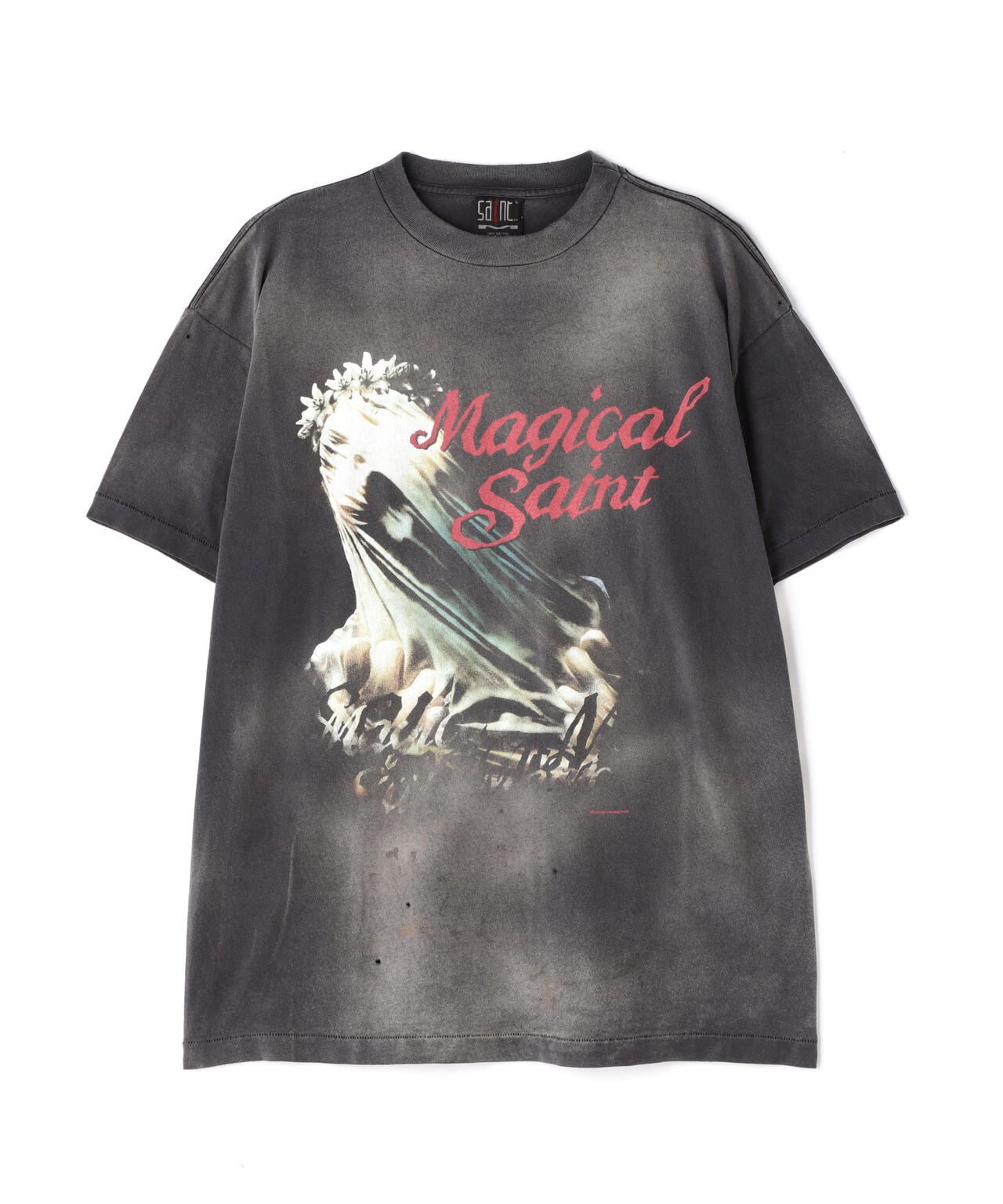 SAINT MICHAEL/セントマイケル/SS TEE/MAGICAL SAINT/BLK | ROYAL FLASH ( ロイヤルフラッシュ )  | US ONLINE STORE（US オンラインストア）