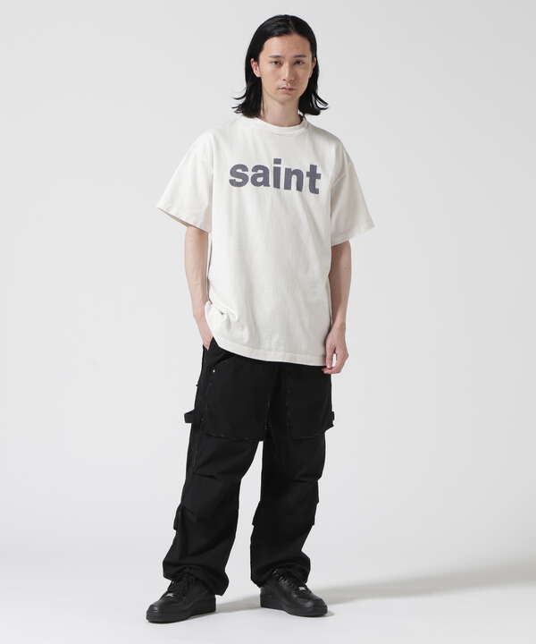 SAINT MICHAEL/セントマイケル/SS TEE/SWEET SAINT/WHITE（7874134323  