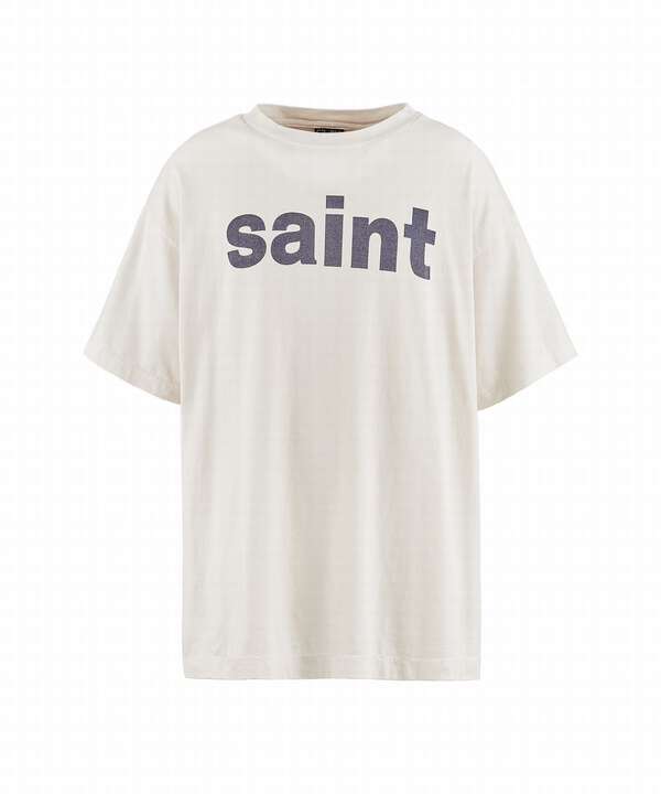 SAINT MICHAEL/セントマイケル/SS TEE/SWEET SAINT/WHITE