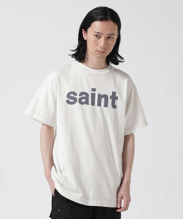 SAINT MICHAEL/セントマイケル/SS TEE/SWEET SAINT/WHITE