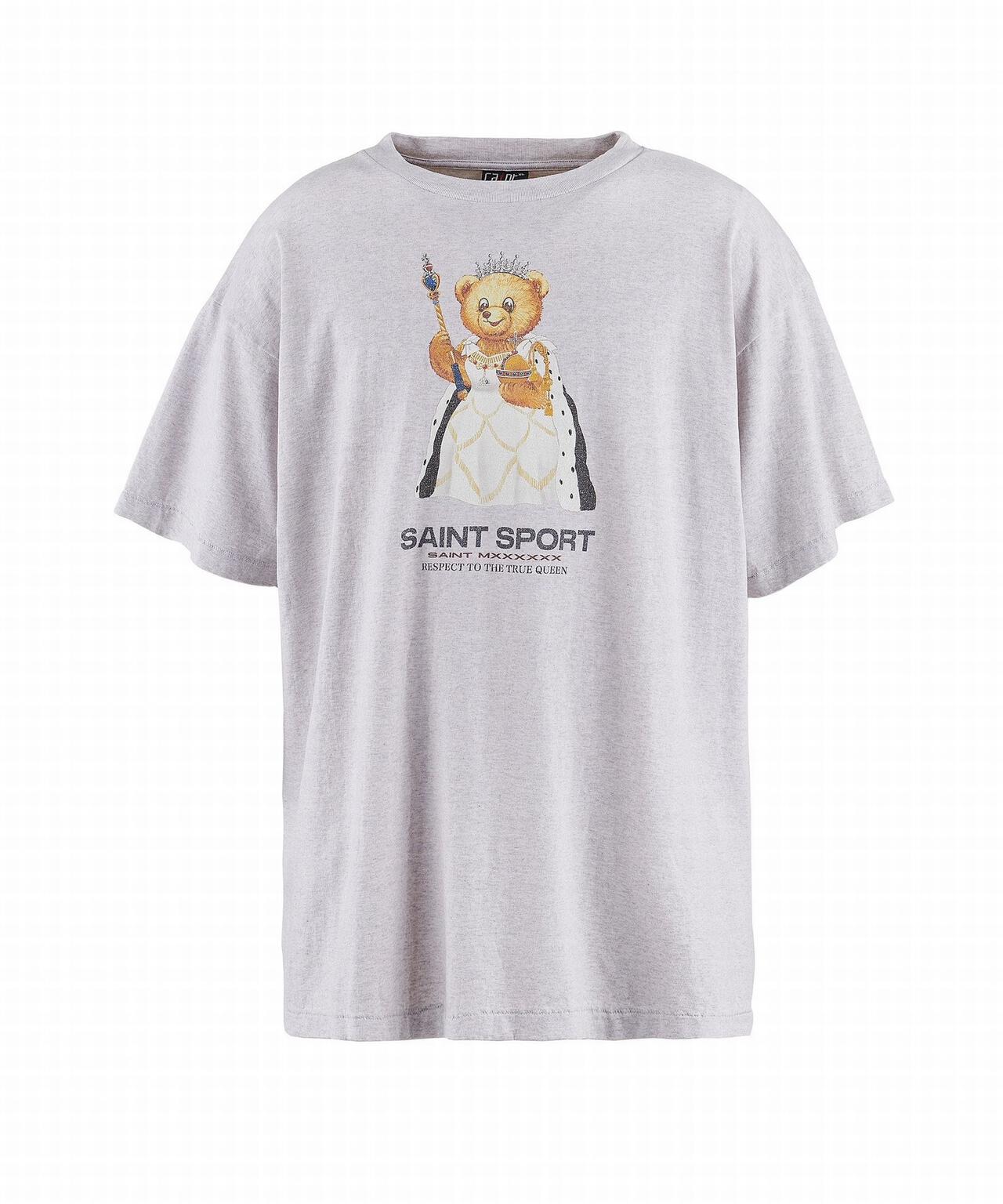 SAINT MICHAEL/セントマイケル/SS TEE/TRUE QUEEN/GRAY