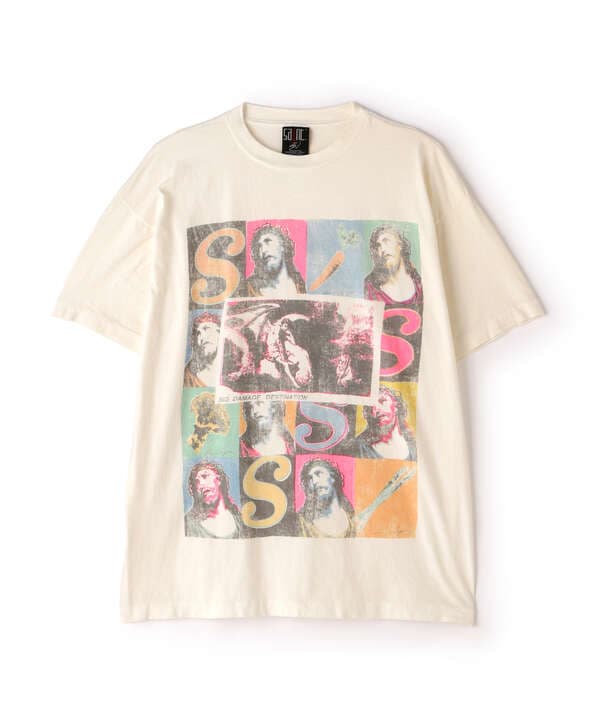 SAINT MICHAEL/セント マイケル×ショーン・ウェザースプーン/SS TEE/VEGES