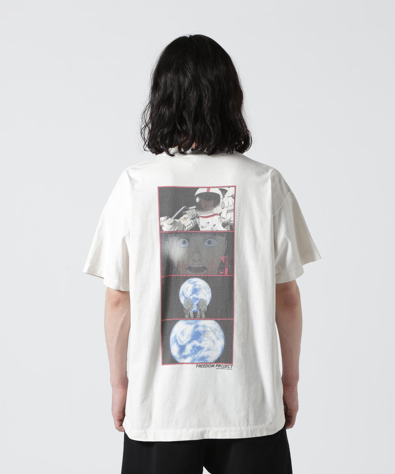 SAINT MICHAEL/セント マイケル/FD_SS TEE/SAINT/WHITE