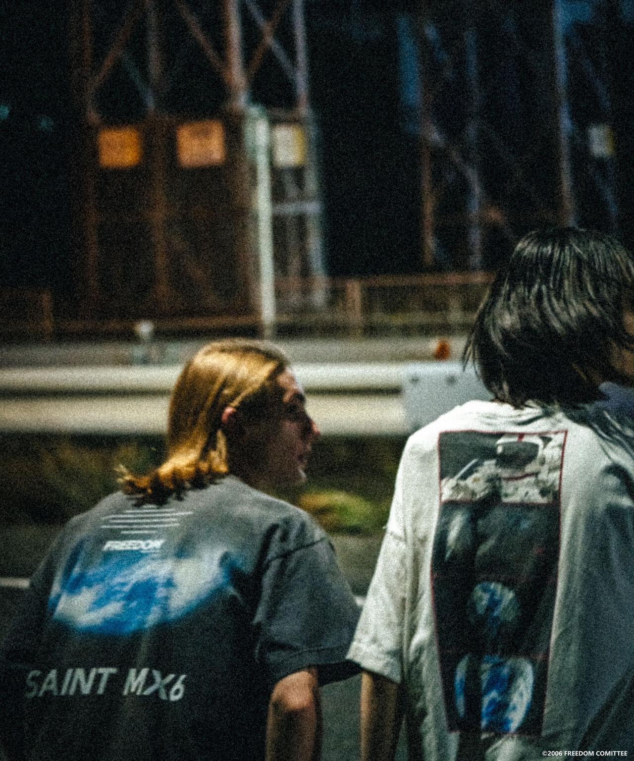 SAINT MICHAEL/セント マイケル/FD_SS TEE/SAINT/WHITE