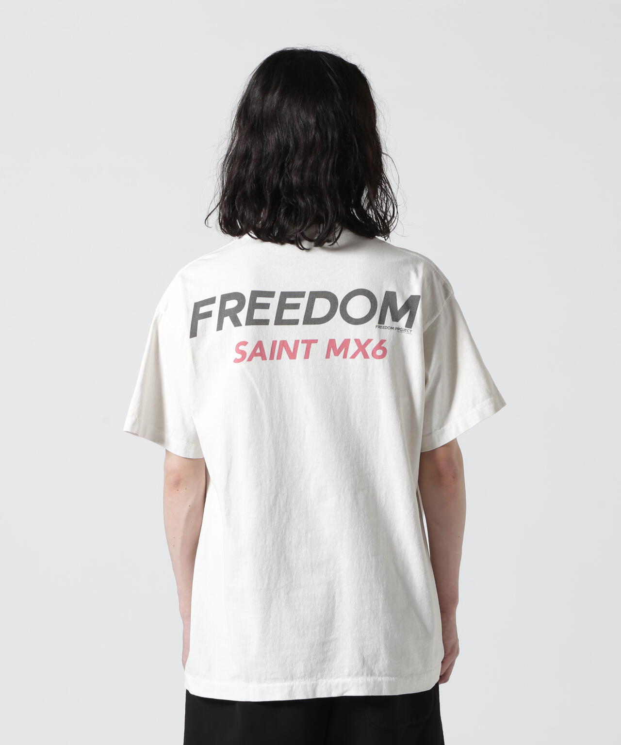 袖丈半袖Saint Michael セントマイケル　Tシャツ　プリントロゴ