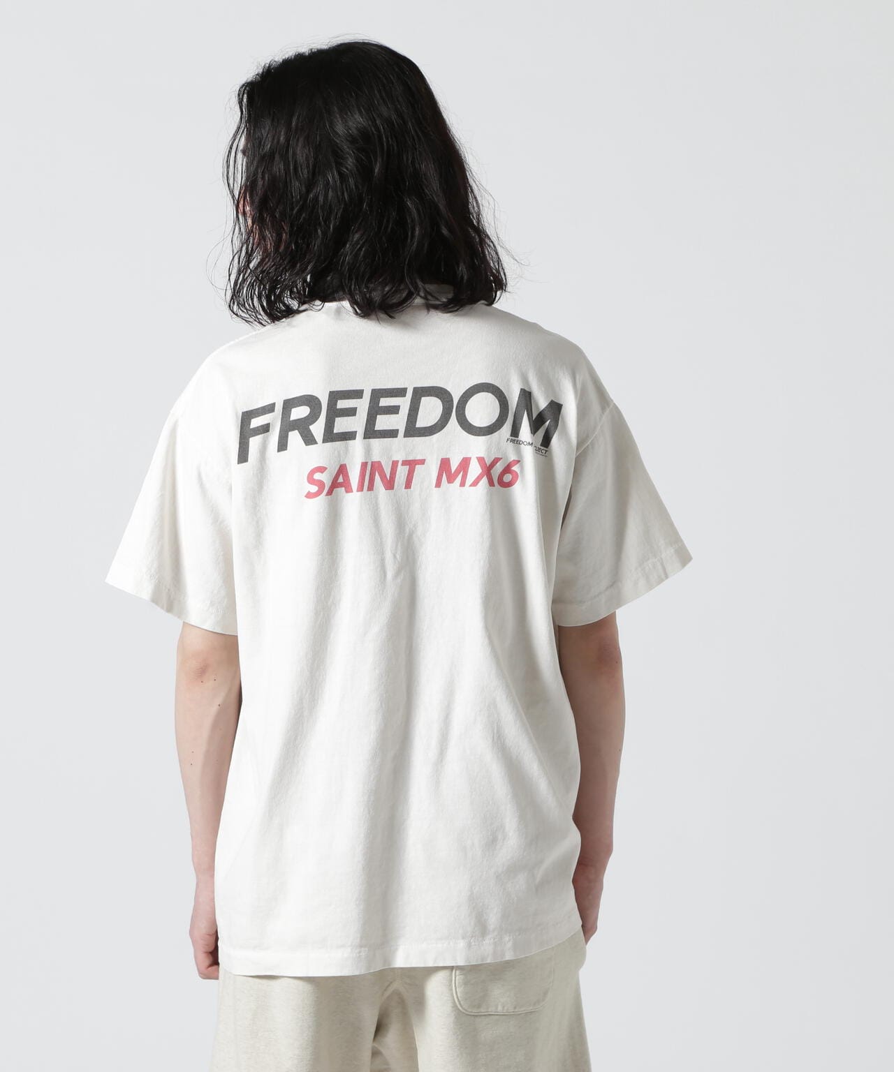 SAINT MICHAEL/セント マイケル/FD_SS TEE/ASTRO/WHITE | ROYAL FLASH ( ロイヤルフラッシュ ) |  US ONLINE STORE（US オンラインストア）