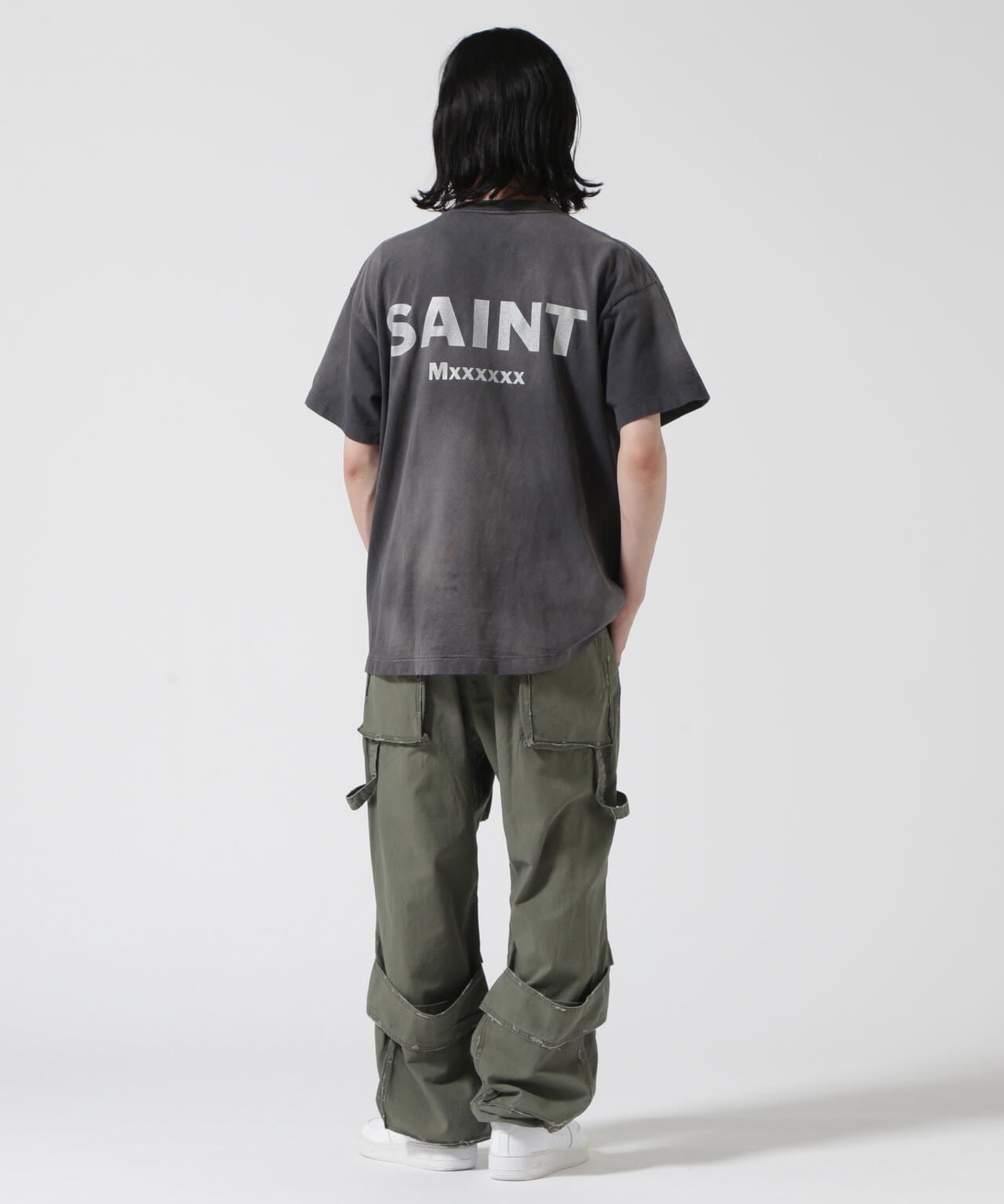 SAINT MICHAEL/セントマイケル×エヴァンゲリオン/SS TEE/NEON GNSIS