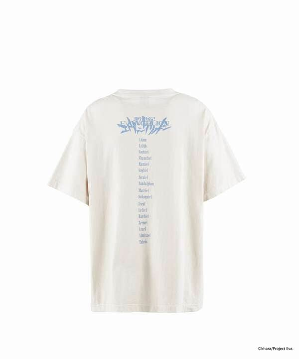 SAINT MICHAEL/セントマイケル×エヴァンゲリオン/SS TEE/SHINJI/WHITE