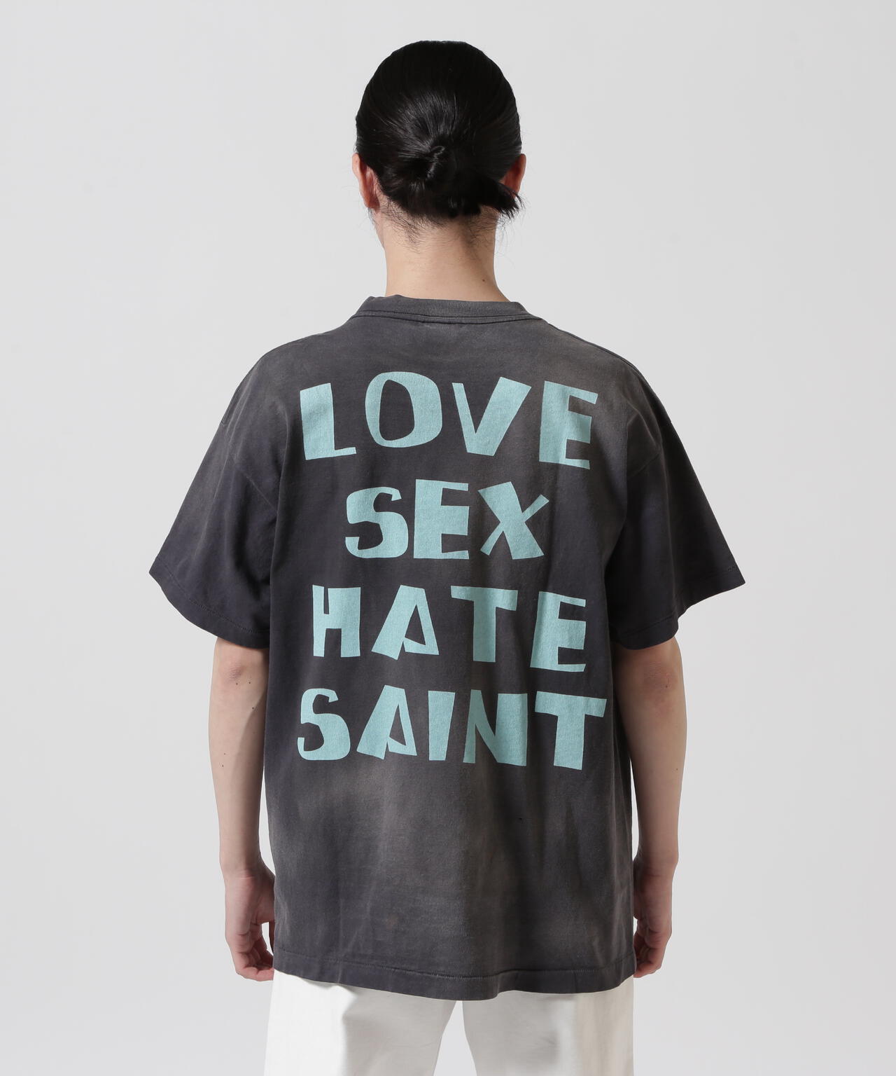 SAINT MICHAEL/セント マイケル×シャーマーアカデミー/SS TEE 