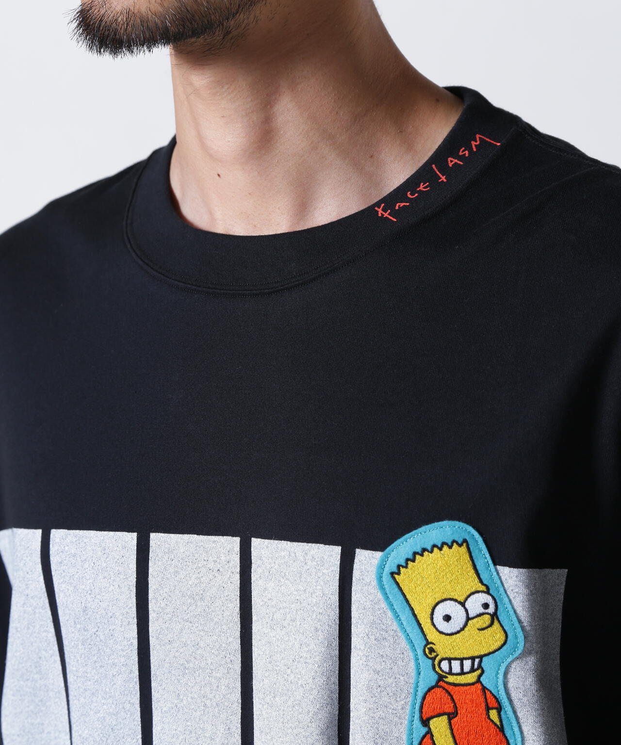 FACETASM/ファセッタズム/THE SIMPSONS 7BAR BIG TEE