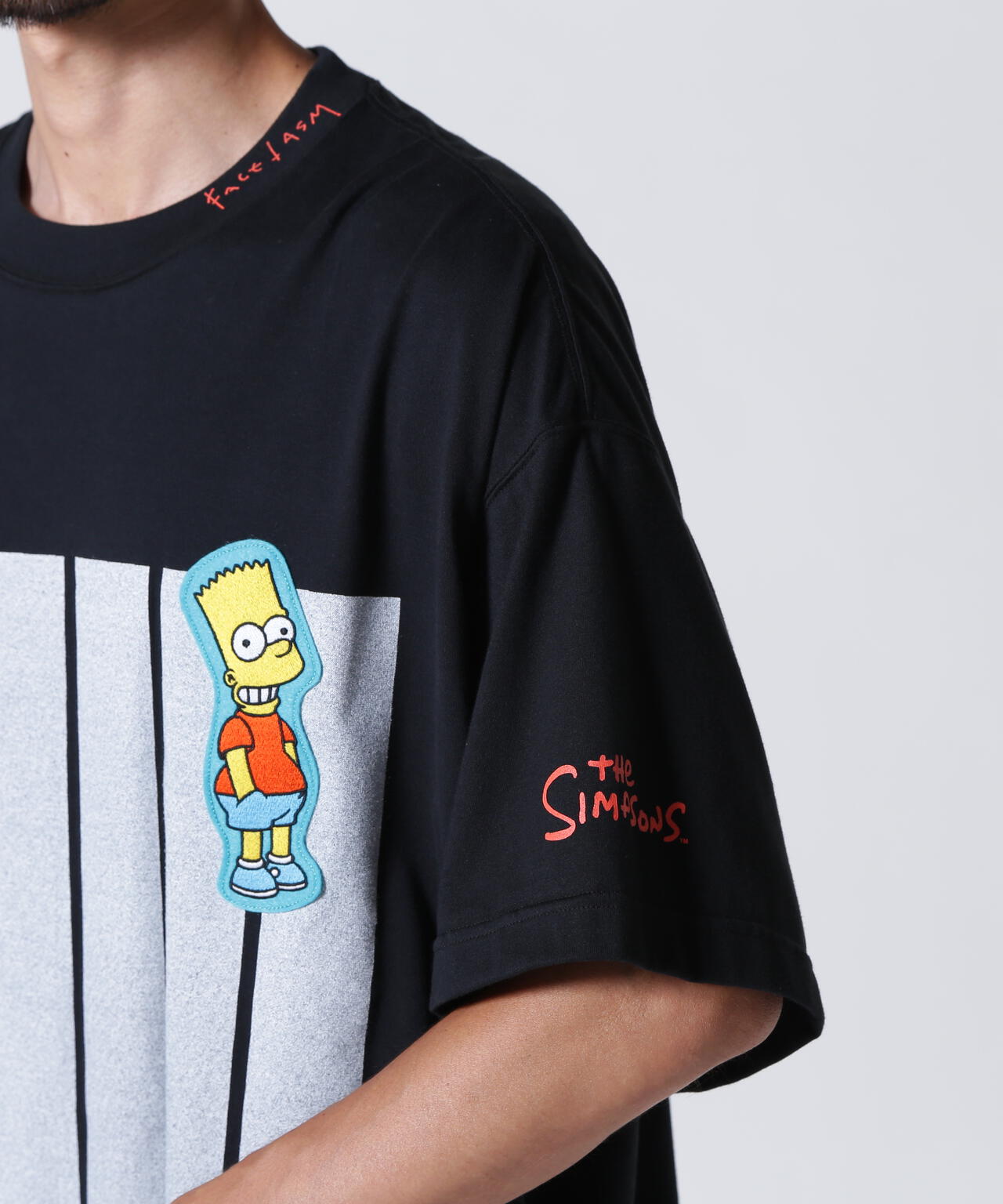 FACETASM/ファセッタズム/THE SIMPSONS 7BAR BIG TEE