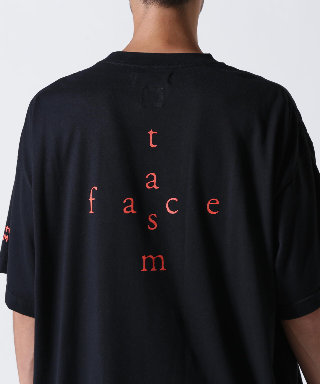 FACETASM/ファセッタズム/THE SIMPSONS 7BAR BIG TEE