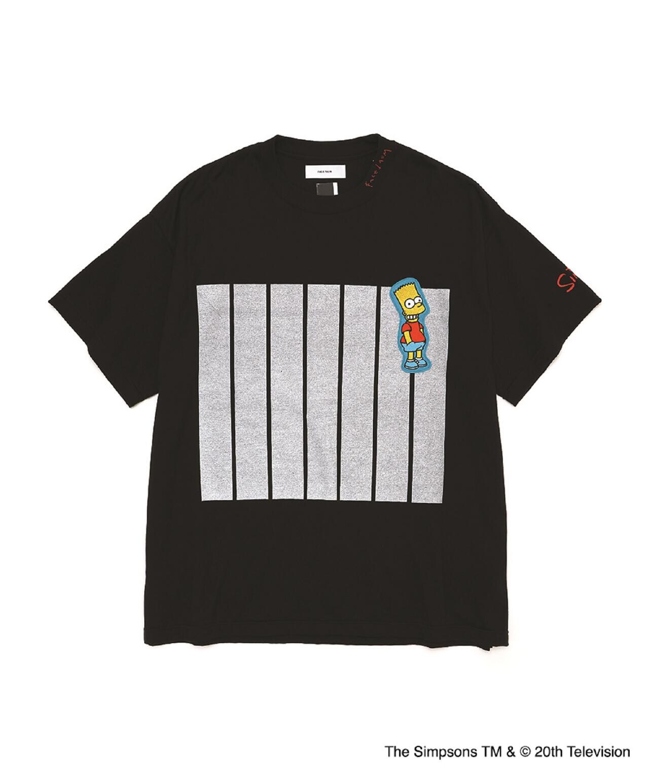 FACETASM/ファセッタズム/THE SIMPSONS 7BAR BIG TEE