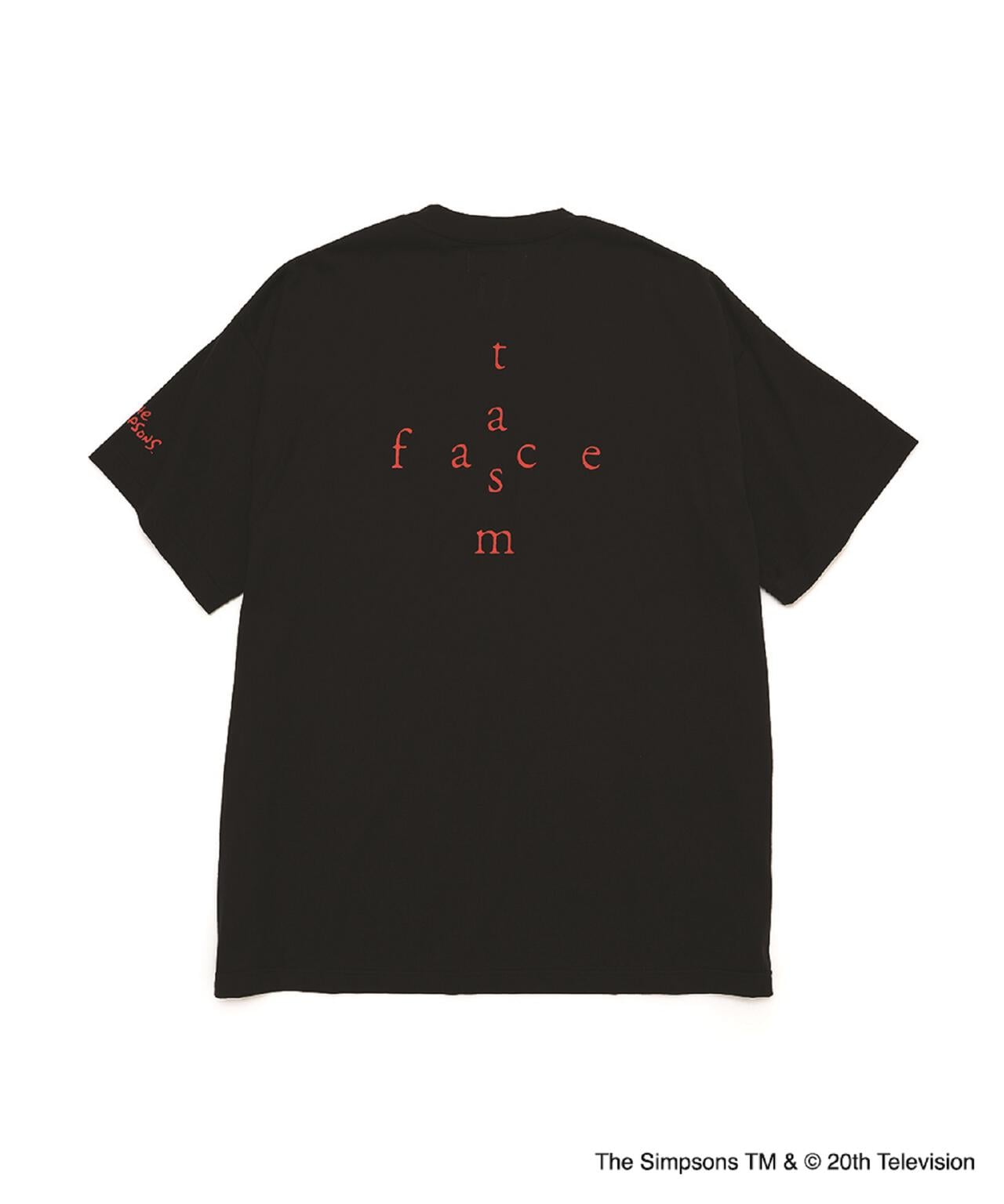 FACETASM/ファセッタズム/THE SIMPSONS 7BAR BIG TEE