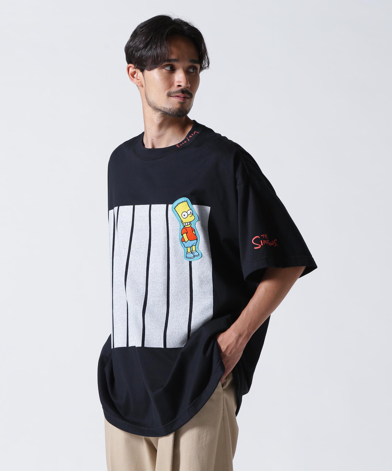 FACETASM/ファセッタズム/THE SIMPSONS 7BAR BIG TEE