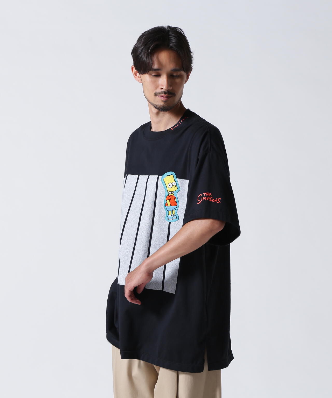 FACETASM/ファセッタズム/THE SIMPSONS 7BAR BIG TEE