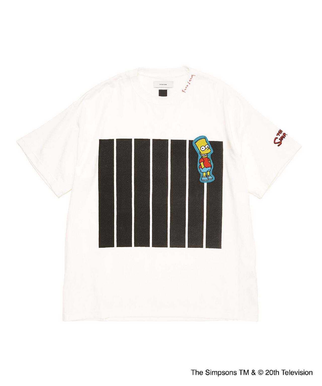 FACETASM/ファセッタズム/THE SIMPSONS 7BAR BIG TEE