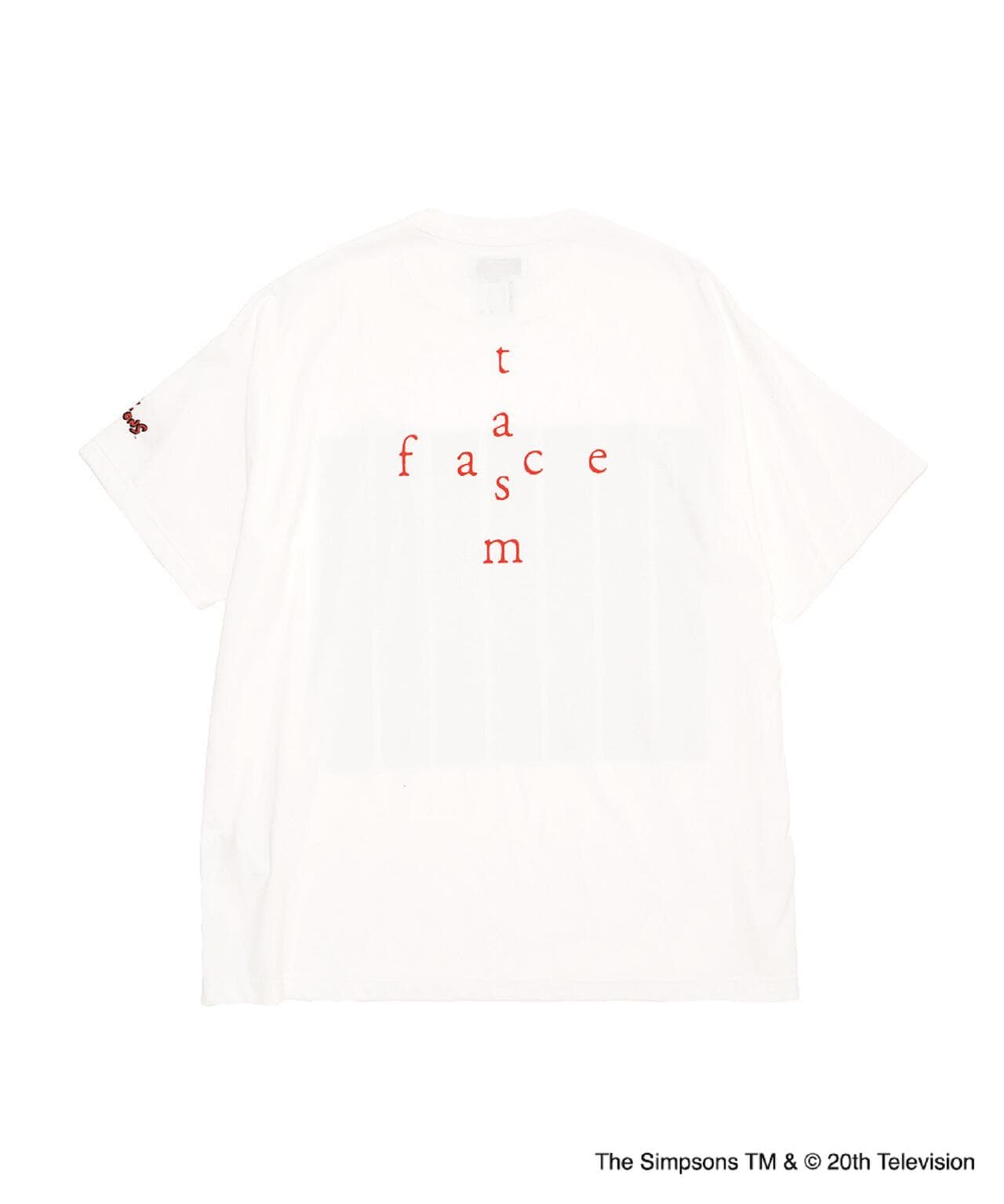 FACETASM/ファセッタズム/THE SIMPSONS 7BAR BIG TEE