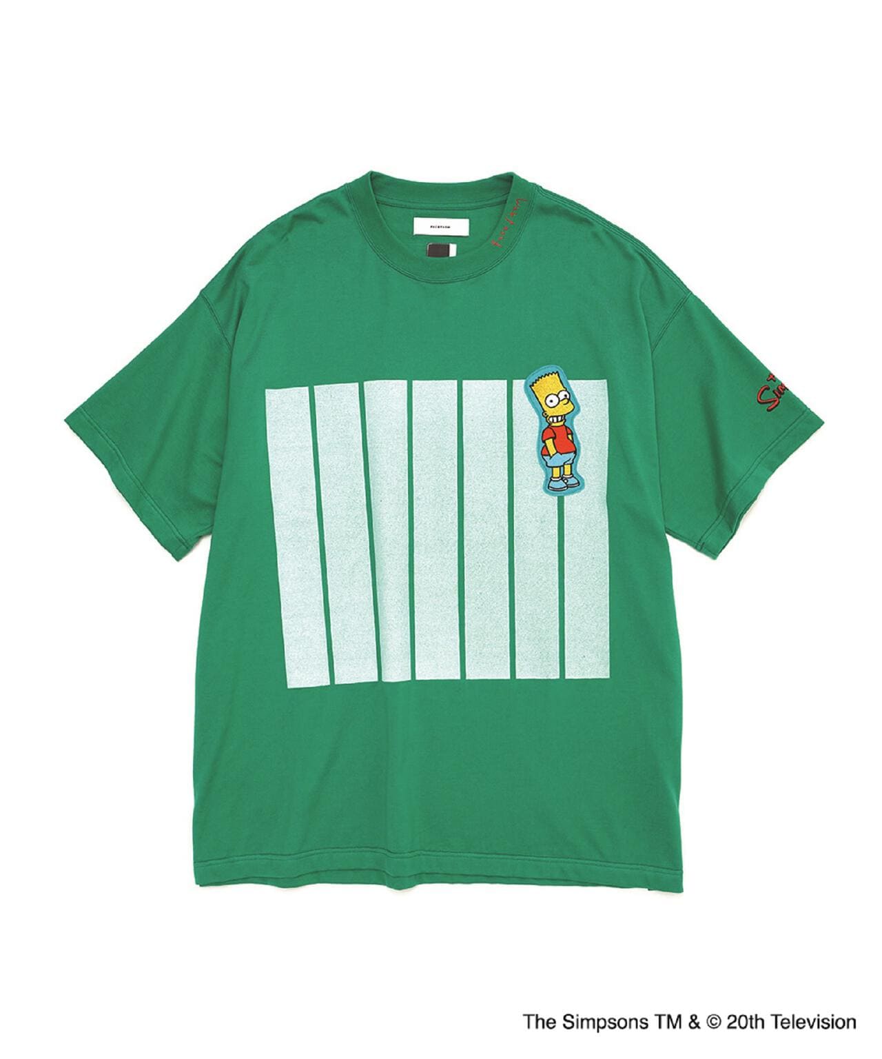 FACETASM/ファセッタズム/THE SIMPSONS 7BAR BIG TEE