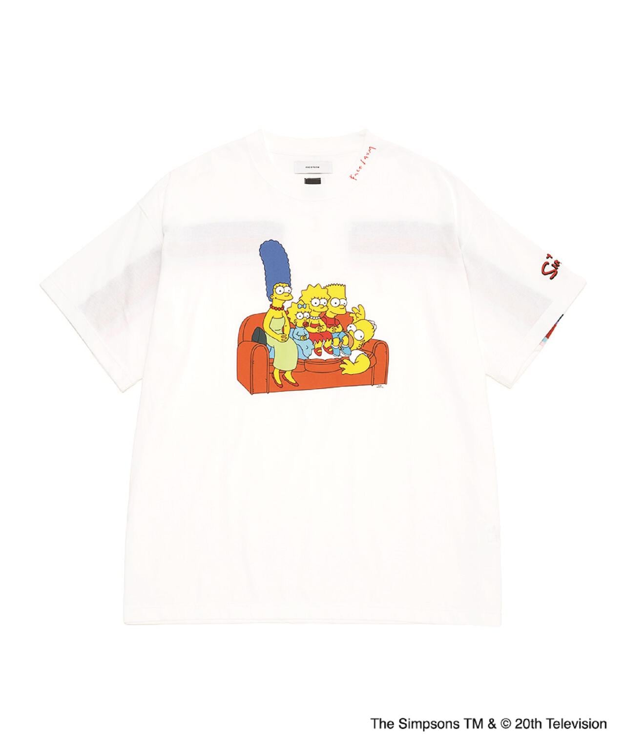 FACETASM/ファセッタズム/THE SIMPSONS RIB BIG TEE