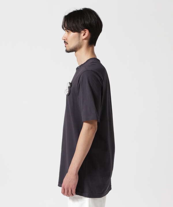 FranCisT_MOR.K.S./フランシスト モークス/C-BACK SEAM S/S TEE