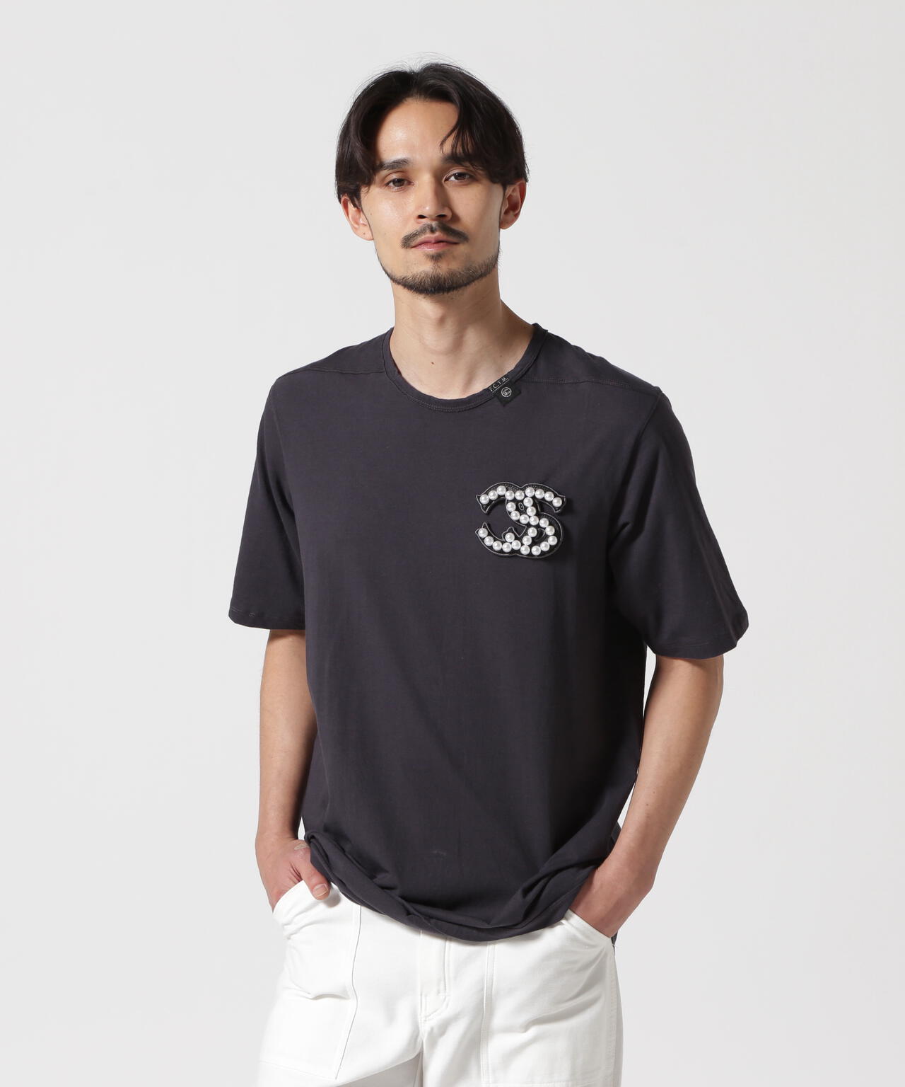 FranCisT_MOR.K.S./フランシスト モークス/C-BACK SEAM S/S TEE | ROYAL FLASH ( ロイヤルフラッシュ  ) | US ONLINE STORE（US オンラインストア）