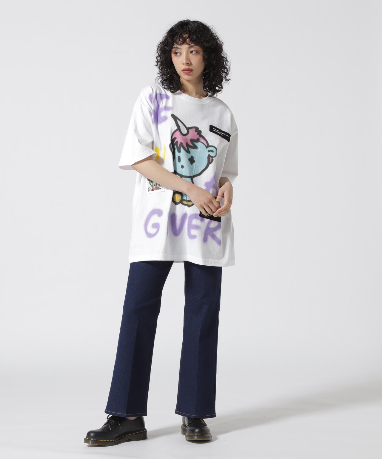 Guernika/SHINICHIROINUI×TEZUKA WORLD/PAINT T/UNICO | ROYAL FLASH (  ロイヤルフラッシュ ) | US ONLINE STORE（US オンラインストア）