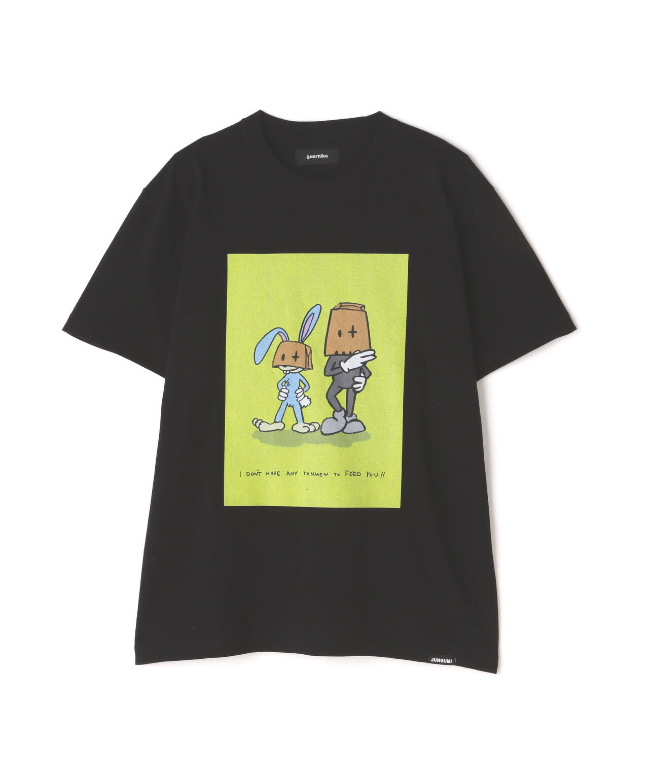 【GUERNIKA × 準組 / ゲルニカ 】PRINT T-SHIRT