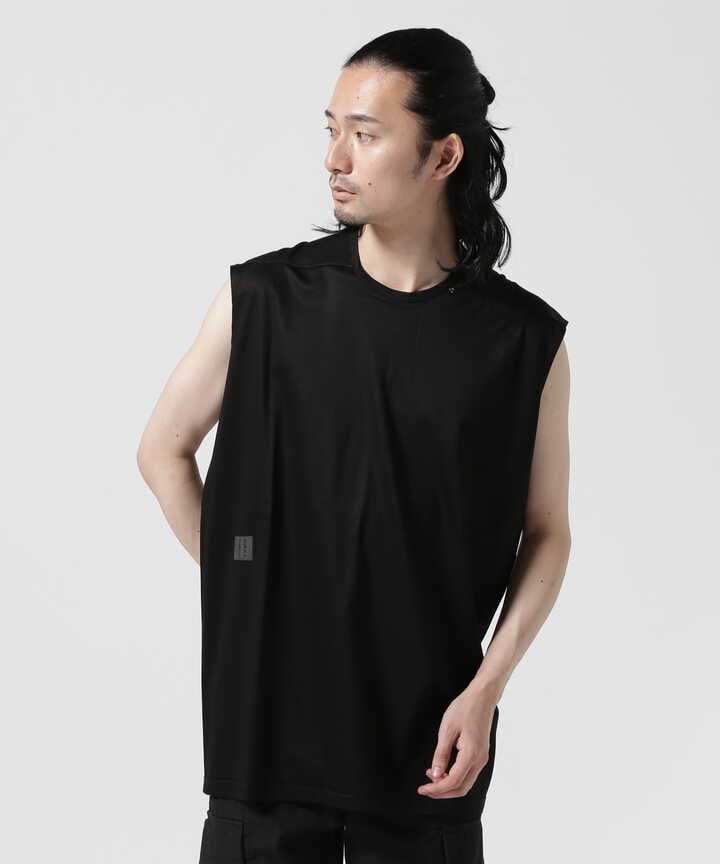 FranCisT_MOR.K.S./LYOCELL COTTON JERSEY NO SLEEVE