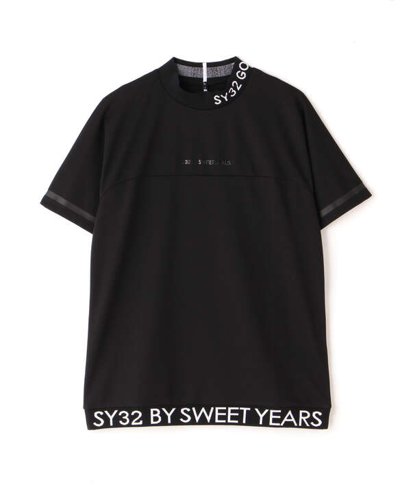 SY32 by SWEETYEARS/TONAL DRY MOCK NECK