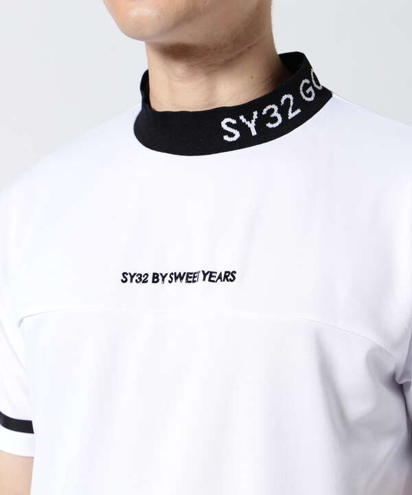 SY32 by SWEETYEARS/TONAL DRY MOCK NECK