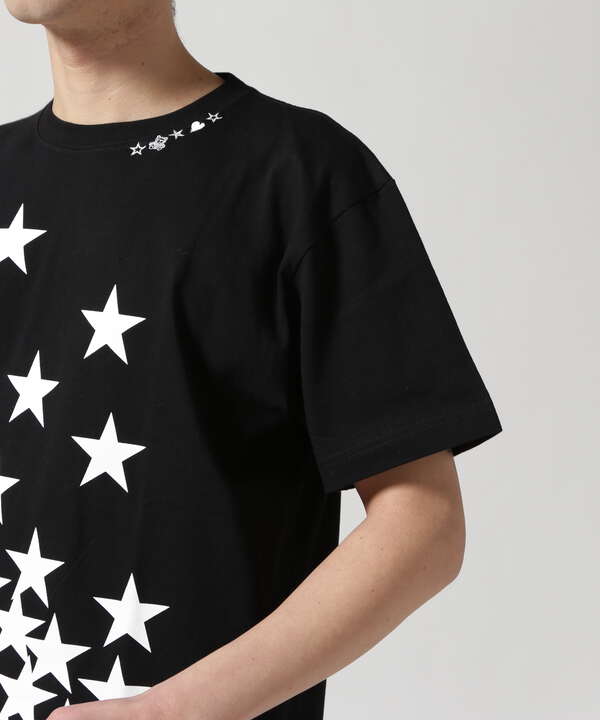 STUD MUFFIN/スタッドマフィン/Back Star&Many Star SS TEE