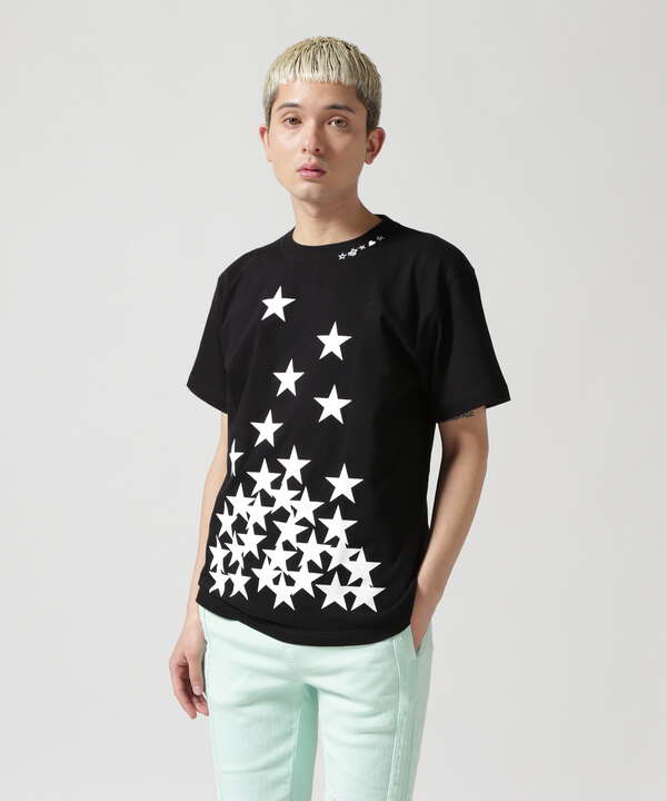 STUD MUFFIN/スタッドマフィン/Back Star&Many Star SS TEE