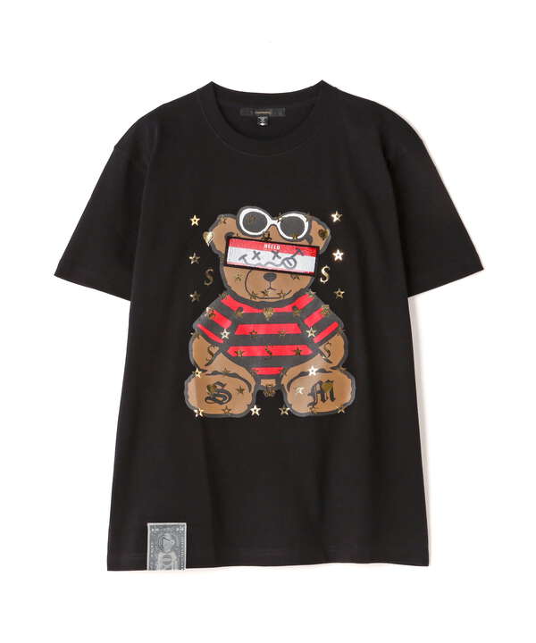 STUD MUFFIN/スタッドマフィン/New Bear Kurt&Back Style SS T