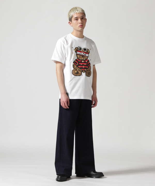 STUD MUFFIN/スタッドマフィン/New Bear Kurt&Back Style SS T