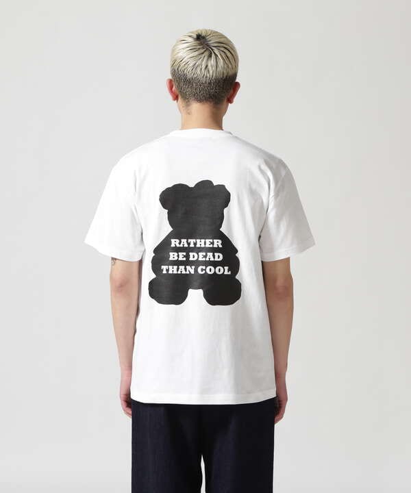 STUD MUFFIN/スタッドマフィン/New Bear Kurt&Back Style SS T