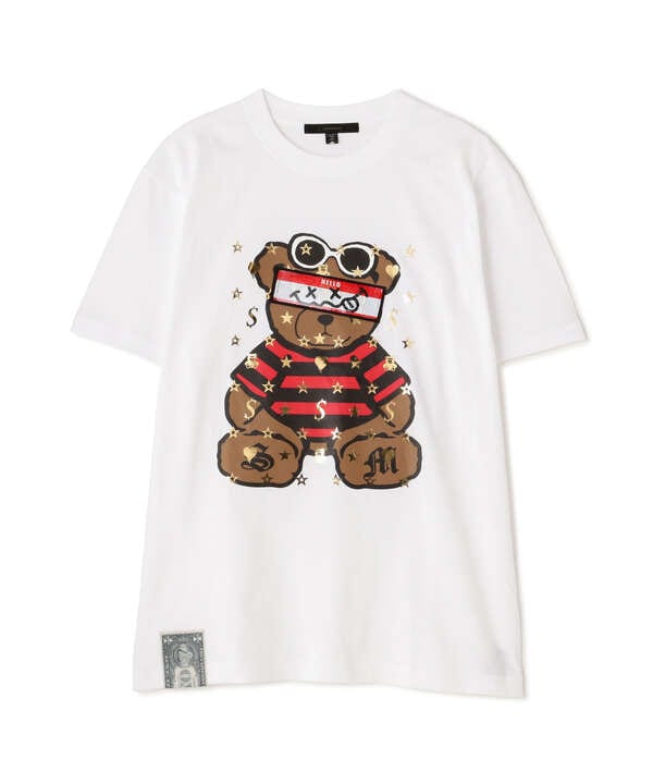 STUD MUFFIN/スタッドマフィン/New Bear Kurt&Back Style SS T