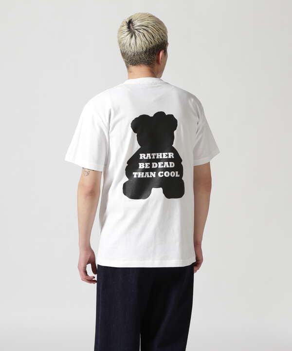 STUD MUFFIN/スタッドマフィン/New Bear Kurt&Back Style SS T