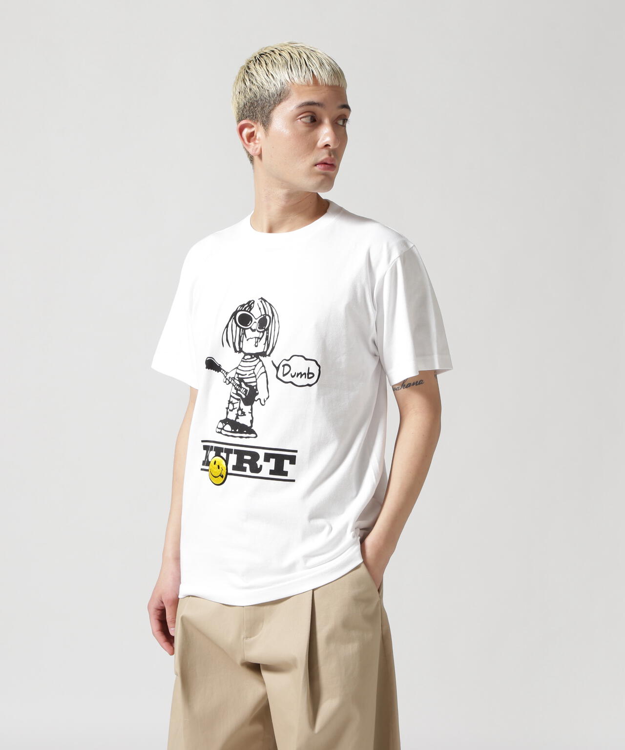 STUD MUFFIN/スタッドマフィン/Kurt & Smile SS TEE | ROYAL FLASH ...