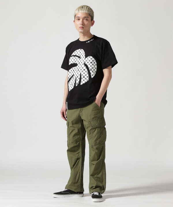 STUD MUFFIN/スタッドマフィン/Monstera SS TEE