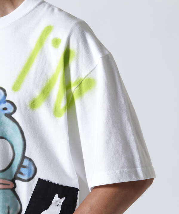 【Guernika×SANRIO CHARACTERS】HAND PAINTED TEEハンギョドン