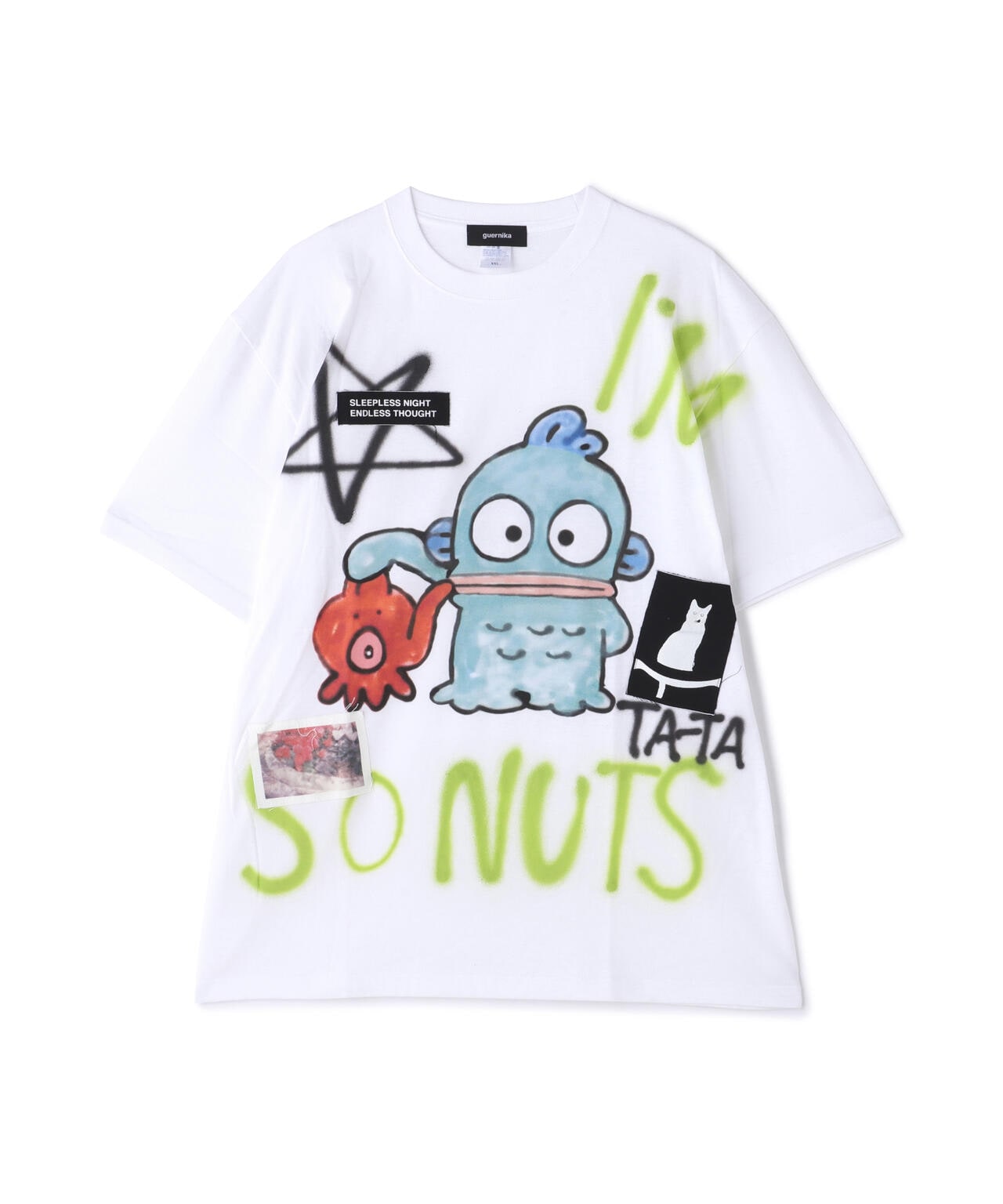 【Guernika×SANRIO CHARACTERS】HAND PAINTED TEEハンギョドン