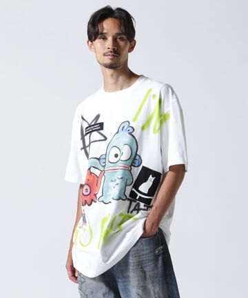 【Guernika×SANRIO CHARACTERS】HAND PAINTED TEEハンギョドン