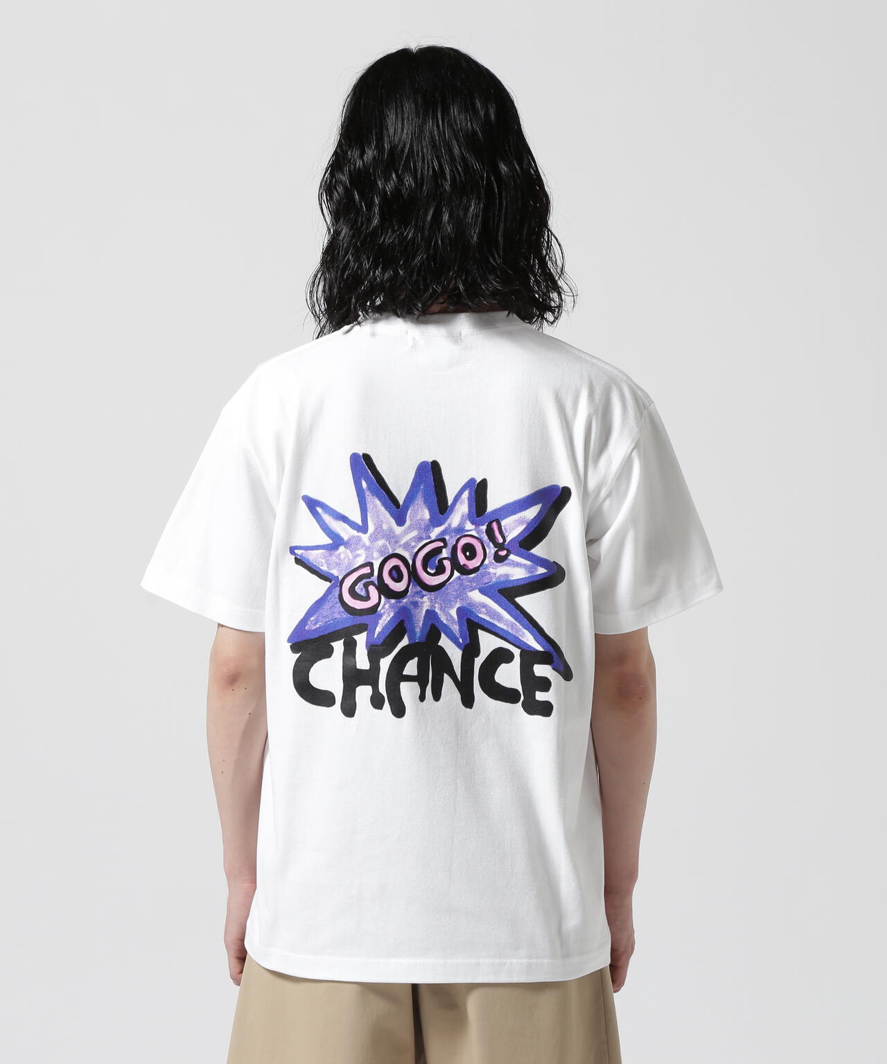 Guernika/ゲルニカ×JUGGLER/GOGO! CHANCE PRINT TEE ROYAL FLASH ロイヤルフラッシュ  US ONLINE STORE（US オンラインストア）