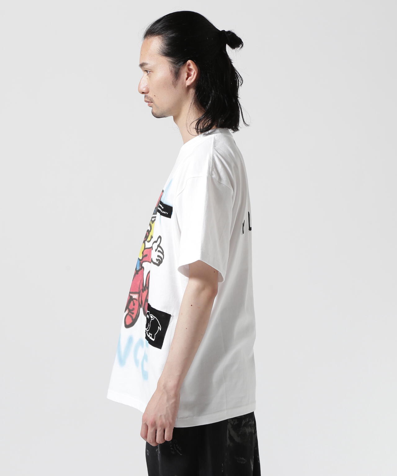 Guernika/ゲルニカ×JUGGLER/Paint Tee