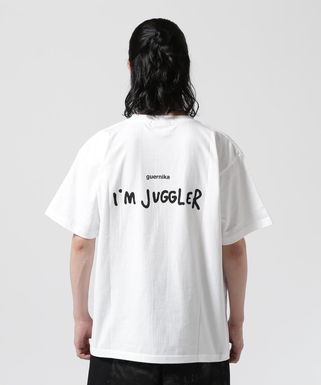 【魅力の】guernika JUGGLER T-shirt / GOGO!CHANCE L Tシャツ/カットソー(半袖/袖なし)