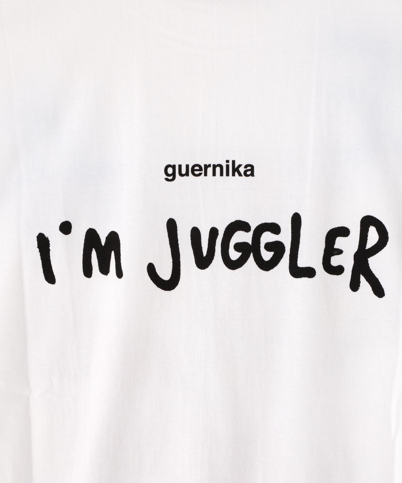 Guernika/ゲルニカ×JUGGLER/Paint Tee