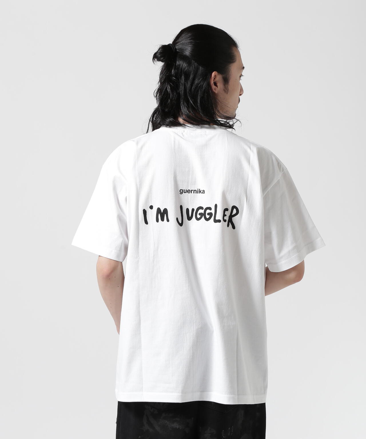 Guernika/ゲルニカ×JUGGLER/Paint Tee