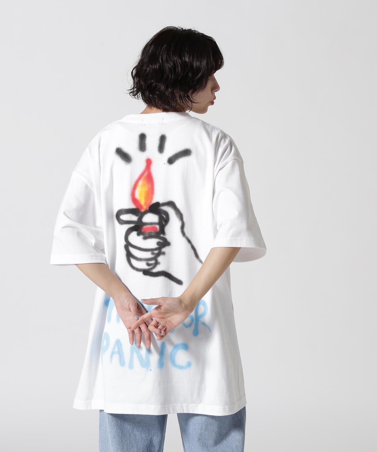 Guernika/ゲルニカ/Spray T-shirt ４