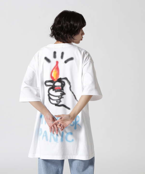 Guernika/ゲルニカ/Spray T-shirt ４